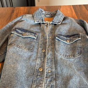 Bluenotes Light Blue Washed Denim Jean Jacket